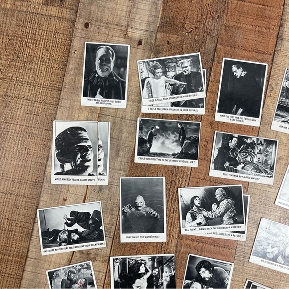 1974 Topps Bubble Gum Planet of the Apes Frankenstein Space: 1999 Trading Cards - Picture 9 of 16